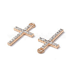 Ciondoli in lega strass di cristallo&nbsp;LS-PALLOY-F288-03KCG