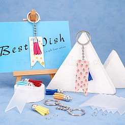 Набор для самостоятельного изготовления брелока с кисточками&nbsp;DIY-TA0009-41