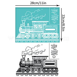 Stampino serigrafico autoadesivo&nbsp;DIY-WH0338-346