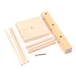 Деревянные дисплеи для очков&nbsp;LS-ODIS-P007-02B