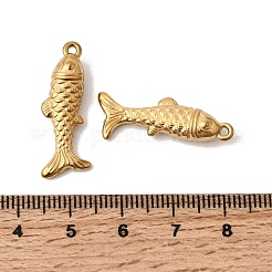 Pendentifs en acier inoxydable 304 sur le thème de l'océan&nbsp;STAS-K255-21C-G