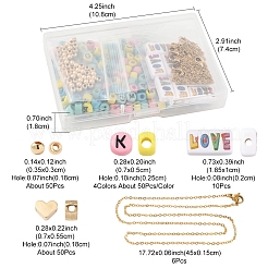 Наборы для самостоятельного изготовления ожерелий&nbsp;DIY-FS0008-70