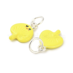 Подвески из эмали и сплава&nbsp;ENAM-I080-04S-01