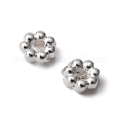 Тибетский стиль сплава ромашка разделительные бусины&nbsp;LS-LF0991Y-S-RS