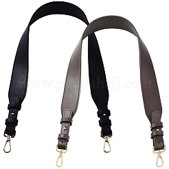 2 Stück 2 Farben PU-Leder-Taschengriffe&nbsp;DIY-CL0002-68