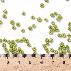 375 г 15 цвета краски для выпечки стеклянные бусины&nbsp;SEED-JP0004-03-3mm