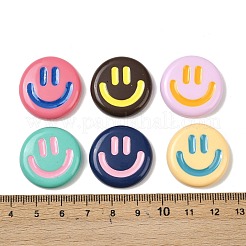 Непрозрачные кабошоны из смолы&nbsp;RESI-K030-04