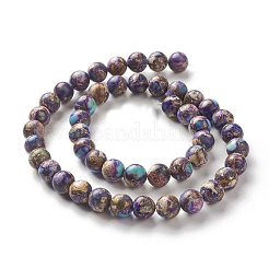 Натуральные имперские нитки из яшмы&nbsp;G-I122-8mm-20