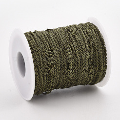 Chaînes de câble en laiton&nbsp;CHC-T007-04AB