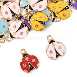 24 шт. Подвески из сплава с эмалью&nbsp;ENAM-FS0003-73