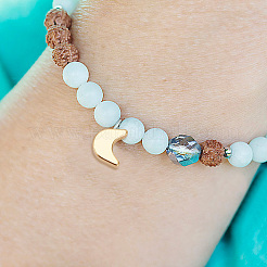 40шт 2 стильные латунные бусины&nbsp;KK-GO0001-04