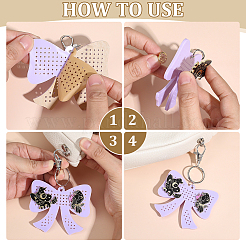 Kit de fabrication de pendentif décoratif DIY&nbsp;DIY-BC0017-33B