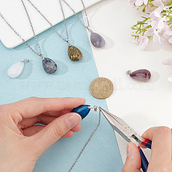 Наборы для изготовления ожерелья с подвесками своими руками&nbsp;DIY-UN0002-13P