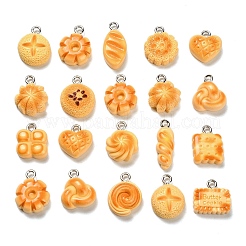 Подвески из непрозрачной смолы&nbsp;RESI-F057-03