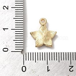 Blumenlegierungsemailleanhänger&nbsp;ENAM-A007-05KCG-03