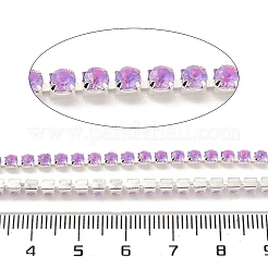 Catene della tazza del rhinestone di ferro&nbsp;CH-A008-02I