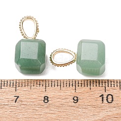 Pendentifs en aventurine vert naturel&nbsp;GG-CBAE2A3-01G-04