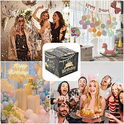 Копилка с днем рождения для денежного подарка&nbsp;DIY-WH200050-31B