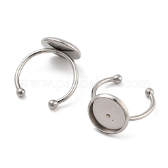 Компоненты открытого кольца манжеты из нержавеющей стали 304&nbsp;STAS-B072-09A-P