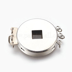 Застежки латунные коробки&nbsp;KK-P164-04