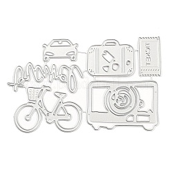 Углеродистая сталь разрезает трафареты&nbsp;LS-DIY-P076-61