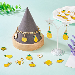 26шт 13 стиля подвески из сплава с эмалью&nbsp;ENAM-TA0003-08