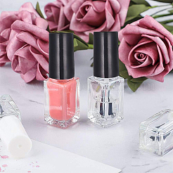 Прозрачный стеклянный лак для ногтей пустая бутылка&nbsp;MRMJ-BC0001-47-10ml