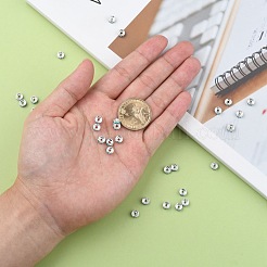 Латунь марки А горный хрусталь Spacer бисер&nbsp;RB-A014-Z6mm-03S