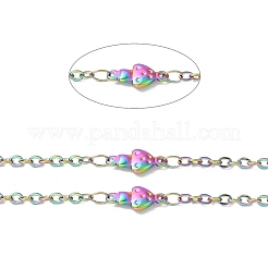 Цепи с грибовидными звеньями из нержавеющей стали 304 с ионным покрытием (IP)&nbsp;STAS-B041-11MC