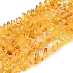 Янтарные шарики нити&nbsp;G-K376-C02-01