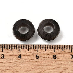 Perles européennes en obsidienne rouge argentée naturelle&nbsp;GG-NH0003-A02