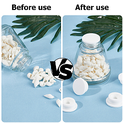 10шт 5 стиля силиконовая заглушка для отверстия водонепроницаемая заглушка&nbsp;AJEW-GF0007-93