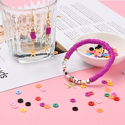 2928 шт. Геометрия полимерная глина и акрил и пластик ccb и бусины в виде ракушки&nbsp;DIY-YW0002-88