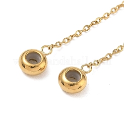 Cadena de seguridad antideslizante de acero inoxidable 202&nbsp;SA-CBACFA2-01G-02