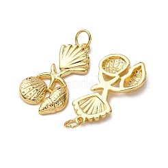 Латунные подвески&nbsp;KK-A271-09C-G