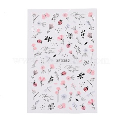Autocollants à ongle&nbsp;MRMJ-T078-236-M