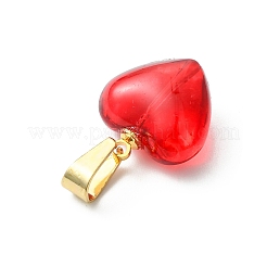 Colgantes de cristal electroplate&nbsp;PALLOY-JF05378