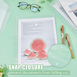 Карманы для папок-регистраторов из полипропилена&nbsp;FIND-WH0152-931A