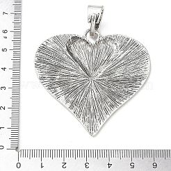 Gros pendentifs en alliage de style tibétain&nbsp;AL-CBACA42-03AS
