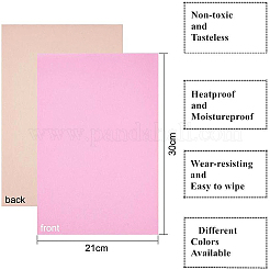 Tissu de flocage de bijoux&nbsp;DIY-BC0010-23E