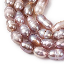 Нити из натурального культивированного пресноводного жемчуга&nbsp;PEAR-F020-02B