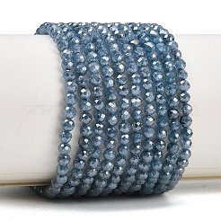 Бусины из кубического циркония&nbsp;ZIRC-C006-01B-04