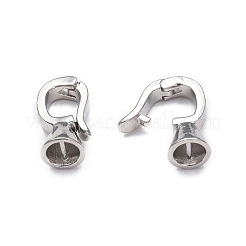 Латунная обшивка стойки с застежками&nbsp;KK-E080-05P