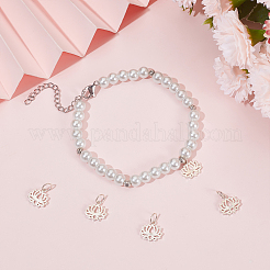 5 шт. 925 подвески из стерлингового серебра&nbsp;STER-BBC0001-53