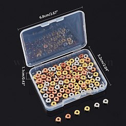 Spacer бисер латунные&nbsp;KK-AR0001-66