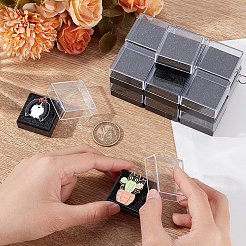 Aufbewahrungsbox für Abzeichen aus Kunststoff&nbsp;CON-WH0086-121C