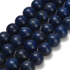 Natürlicher Lapislazuli Perlenstränge&nbsp;GG-CBA6382-A02-12mm