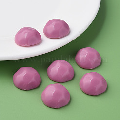 Cabochons opaques en acrylique&nbsp;MACR-S373-138-A11