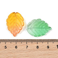 Transparente handgemachte Bunte Malerei Perlen&nbsp;LA-CBA5F4F-04