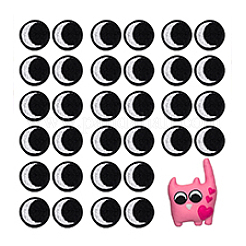 Parches de tela bordada computarizada de poliéster para planchar / coser&nbsp;LS-DIY-WH0899-486
